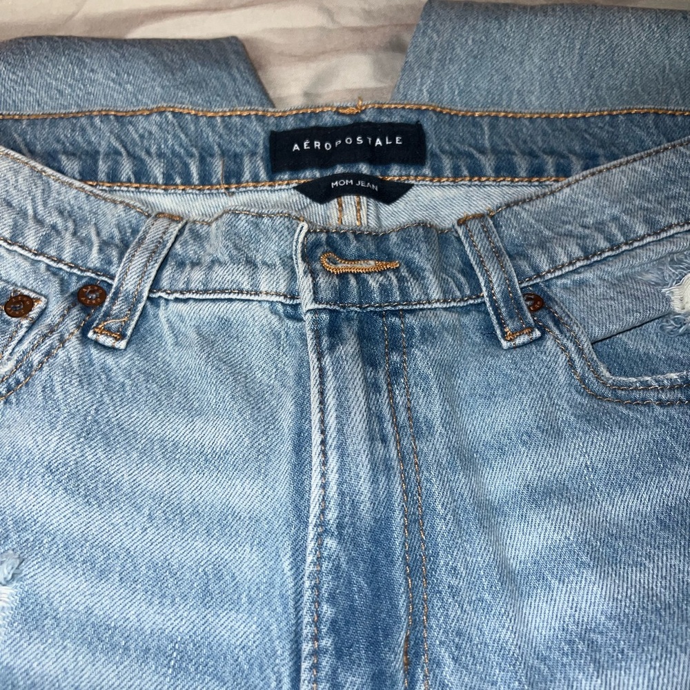 Aeropostale Light Blue Boyfriend Jeans